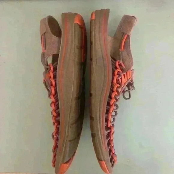 KEEN Men's Uneek Sandals Hiking Water Gorpcore Multisport River Shoes size 8 - Picture 5 of 9